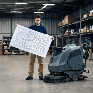 Cleaning equipment application advisor