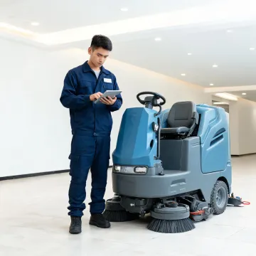 Commercial cleaning equipment service technician
